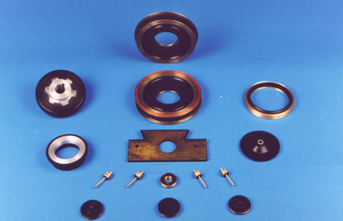 Customized Rubber & Rubber to Metal Bonded Parts