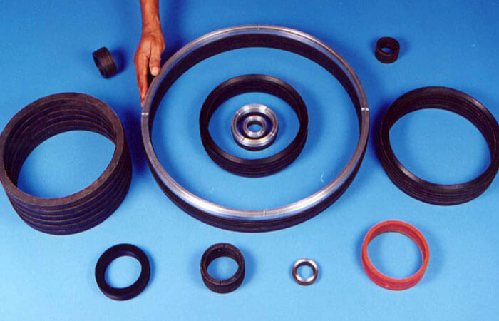 Hydraulic Seals, Wipers & V Rings